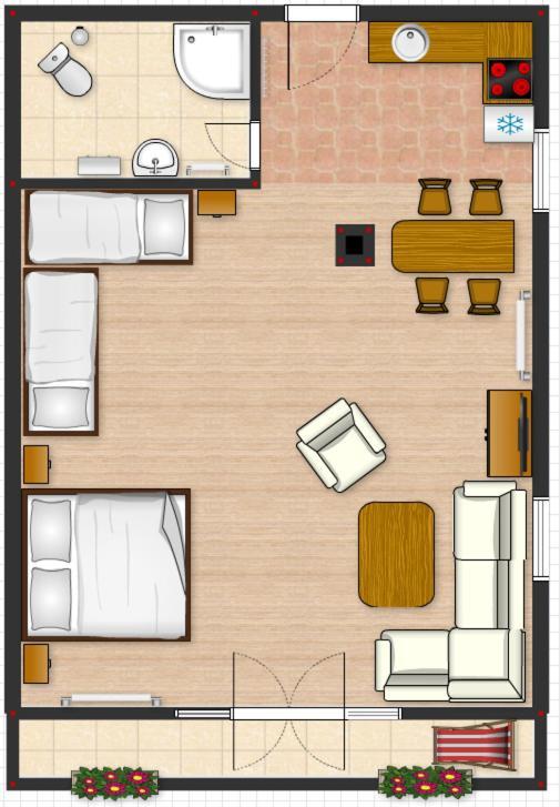Apartamento Privat 66 Liptovský Trnovec Exterior foto