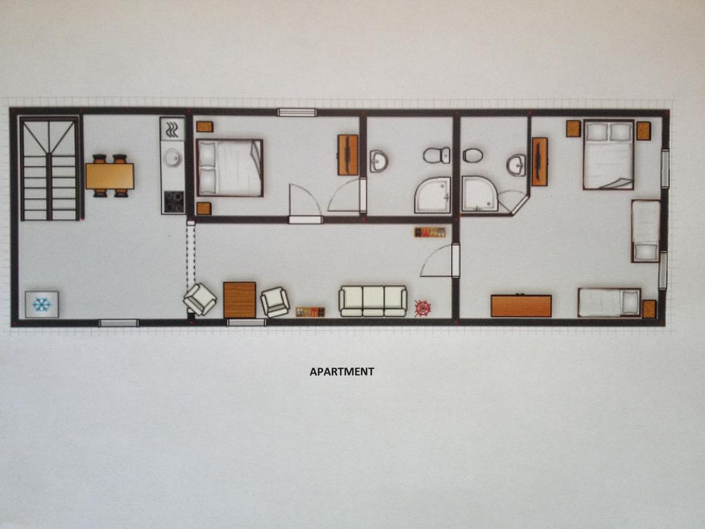 Apartamento Privat 66 Liptovský Trnovec Exterior foto
